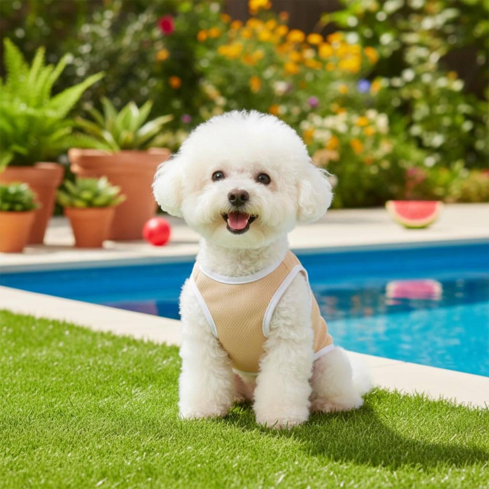 Outdoor Adventure Vest - Pet Mesh Vest for Dogs Heat