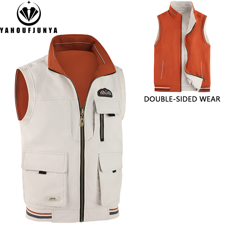 Outdoor Adventure Vest - 2026 Spring Summer Men Thin Tool