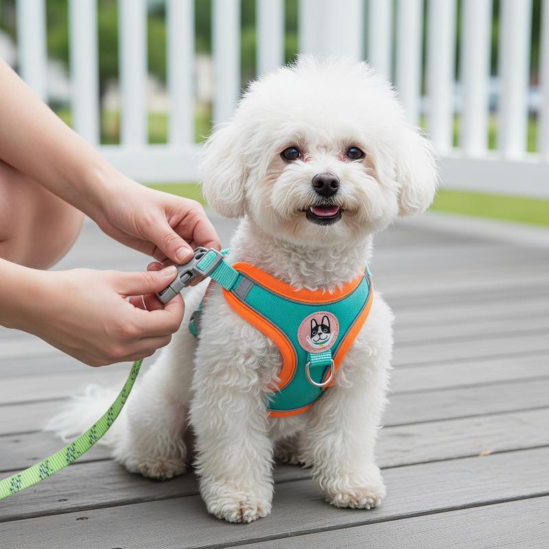 Outdoor Adventure Vest - Lightweight Adjustable Dog Harness Leash Set