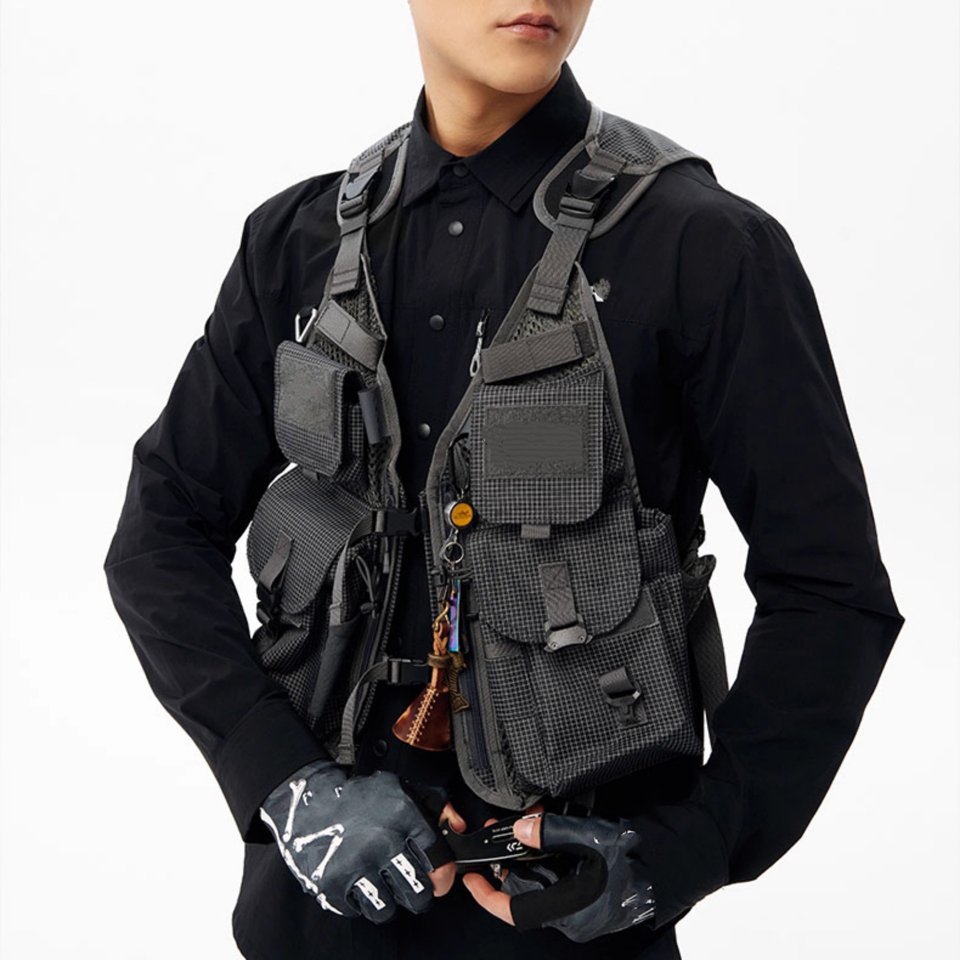 Outdoor Adventure Vest - Outdoor Tactical Fishing Vest Men Women