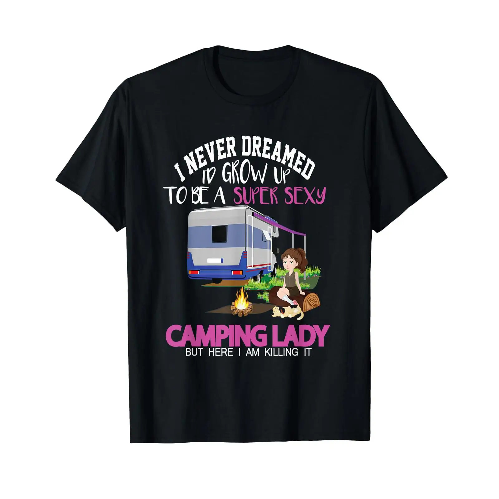 Funny Saying Outdoor Camping L - Outdoor Adventure Holidays recension och pris