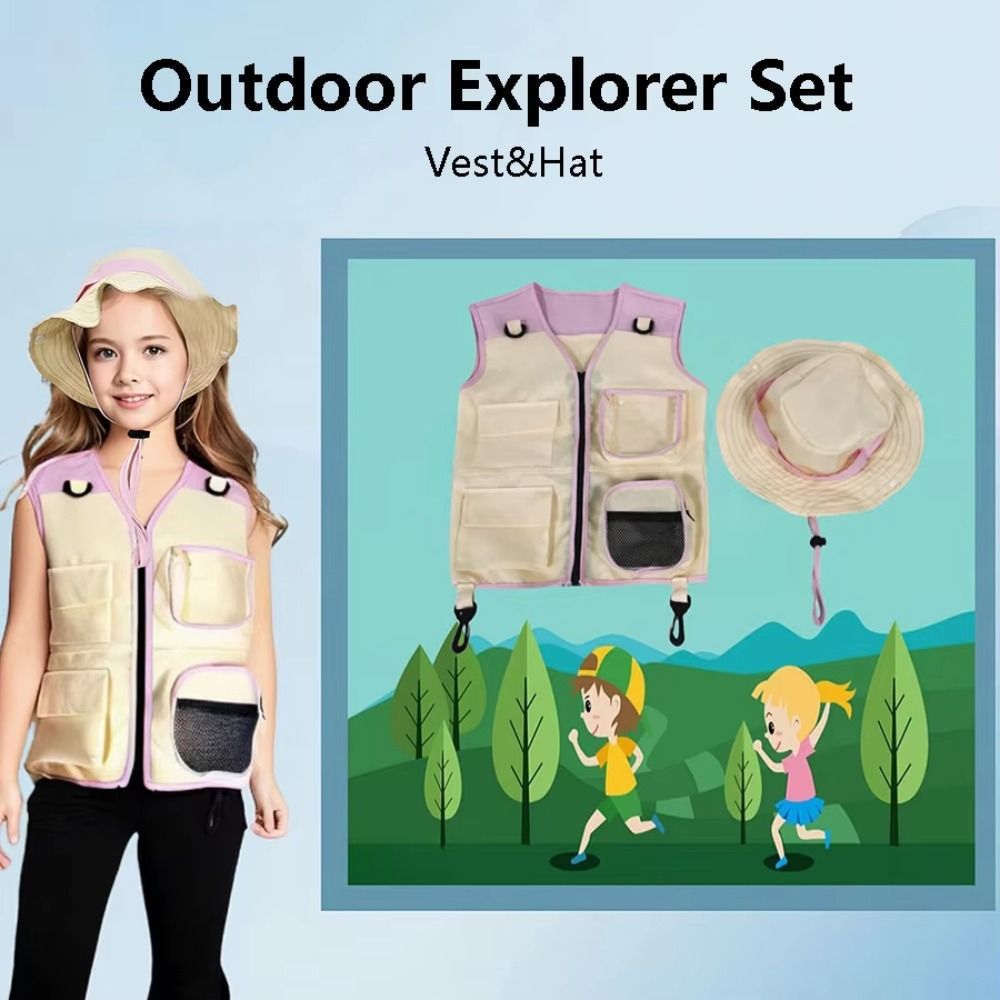 Summer Clothing Explorer Vest  - Outdoor Adventure Vest recension och pris