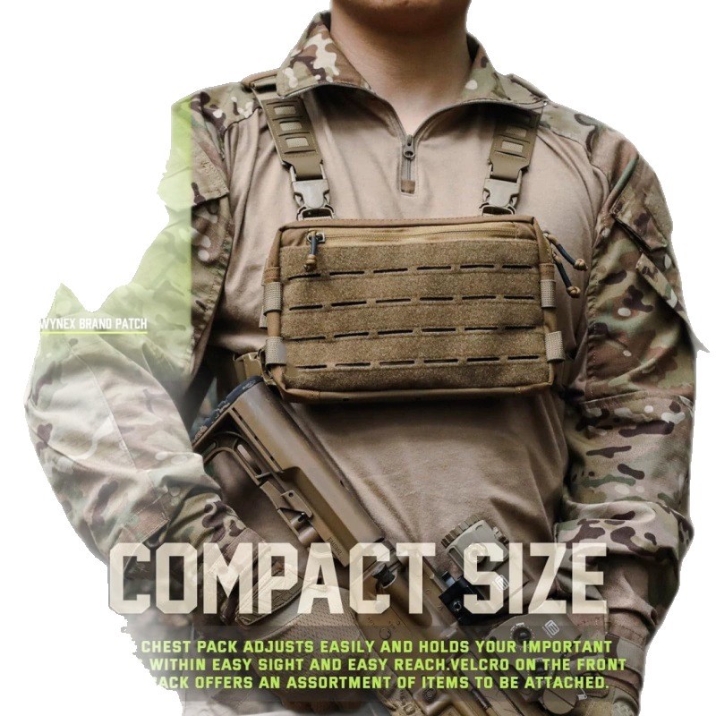 Unisex Tactical Chest Bag Hunt - Outdoor Adventure Vest recension och pris
