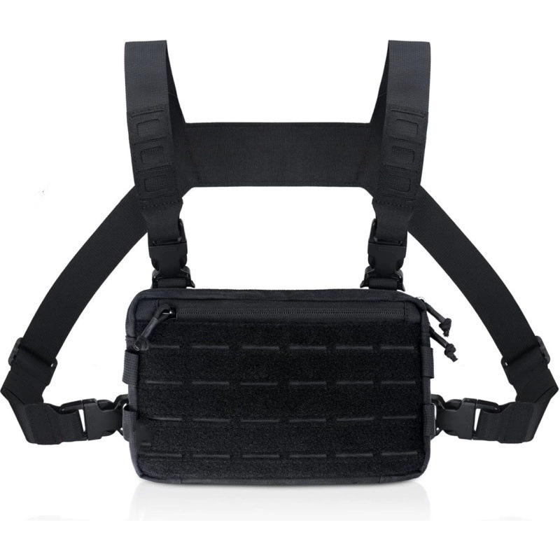 Unisex Tactical Chest Bag Hunt - Outdoor Adventure Vest recension och pris