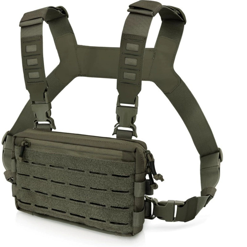 Unisex Tactical Chest Bag Hunt - Outdoor Adventure Vest recension och pris