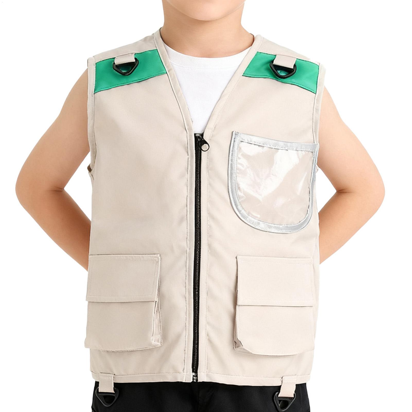 Kids Explorer Vest Costume Saf - Outdoor Adventure Vest recension och pris
