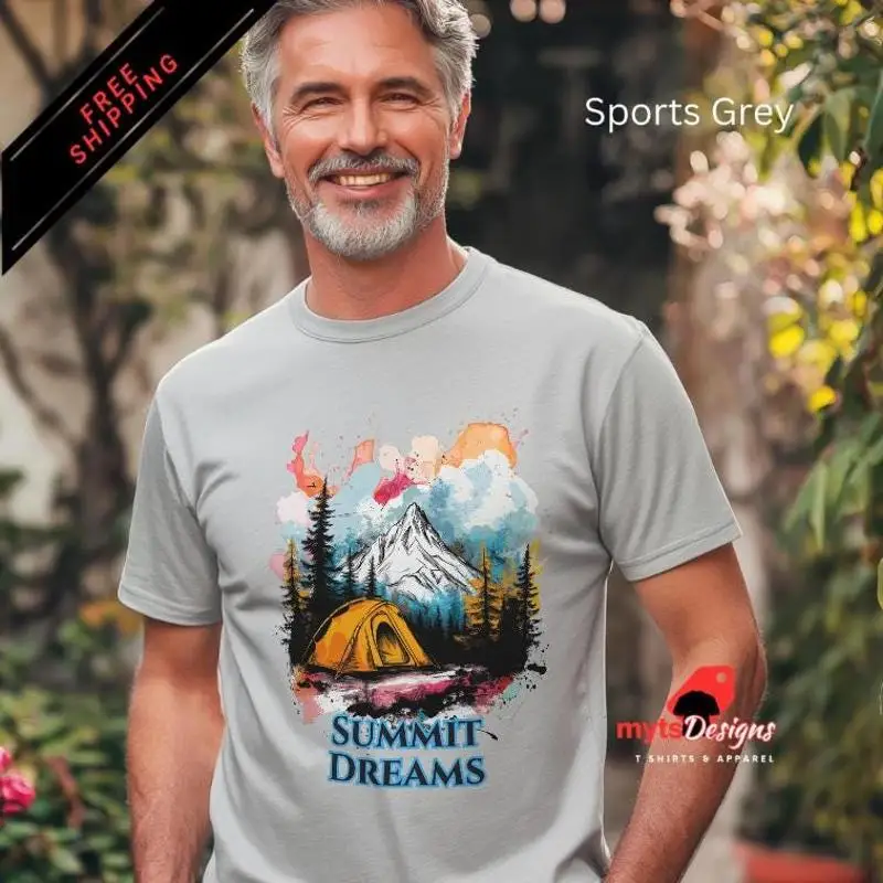 Hiking T shirt Summit Dreams C - Outdoor Adventure Holidays recension och pris
