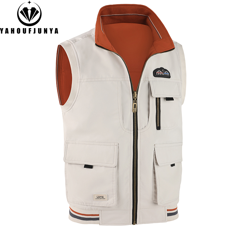 2026 Spring Summer Men Thin To - Outdoor Adventure Vest recension och pris