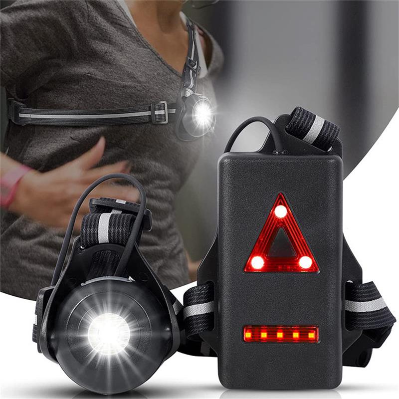 1pc Outdoor  Night Running USB - Outdoor Adventure Holidays recension och pris