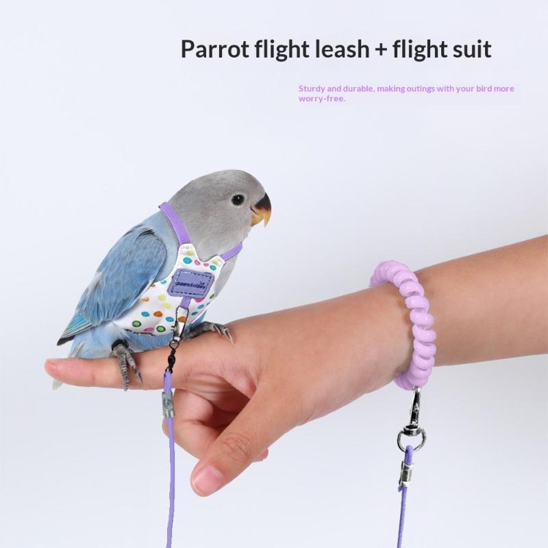 Escape Proof Parrot Harness Le - Outdoor Adventure Vest recension och pris