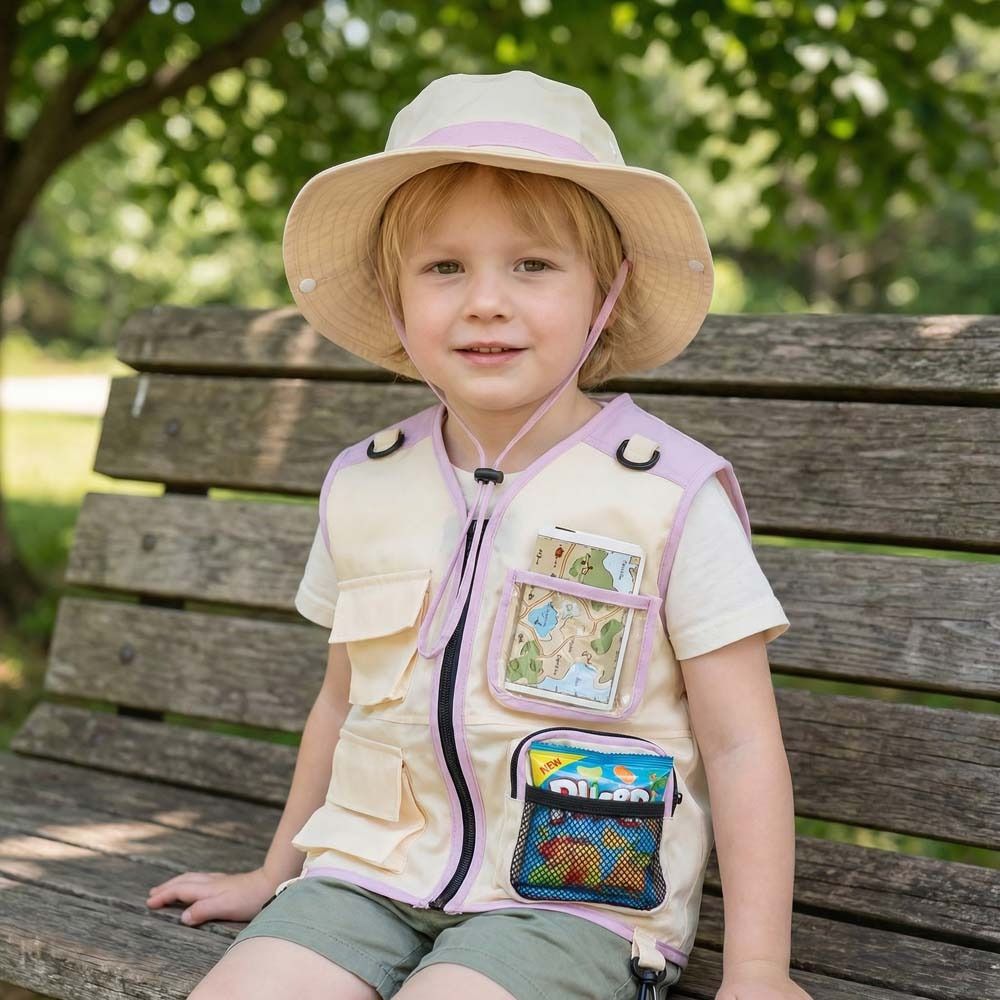 Summer Clothing Explorer Vest  - Outdoor Adventure Holidays recension och pris
