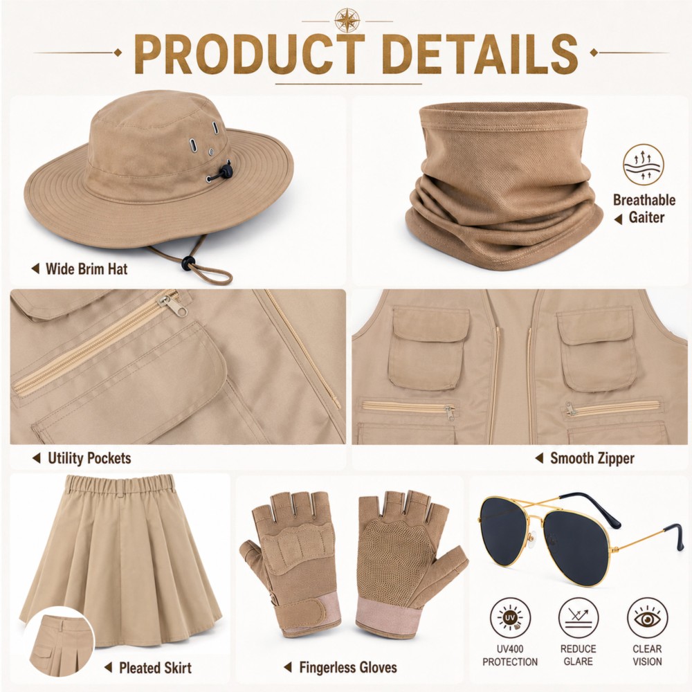 Women Explorer Outdoor Clothin - Outdoor Adventure Holidays recension och pris