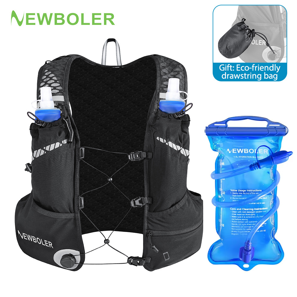 8L Breathable Hydration Vest P - Outdoor Adventure Vest recension och pris