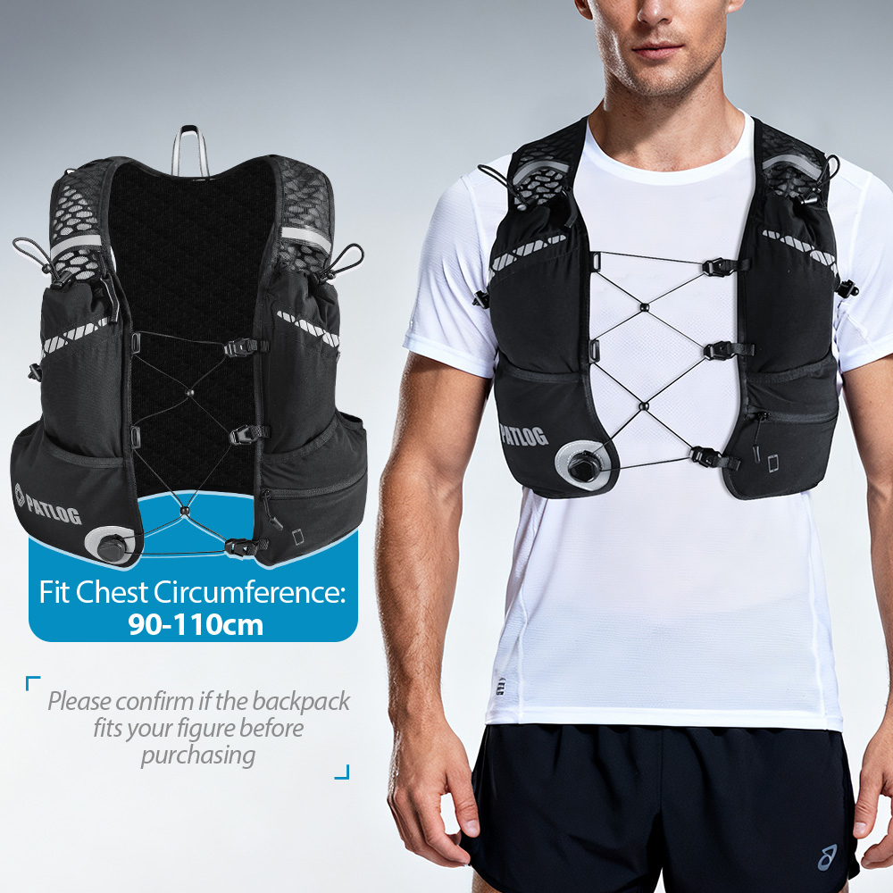 8L Breathable Hydration Vest P - Outdoor Adventure Vest recension och pris