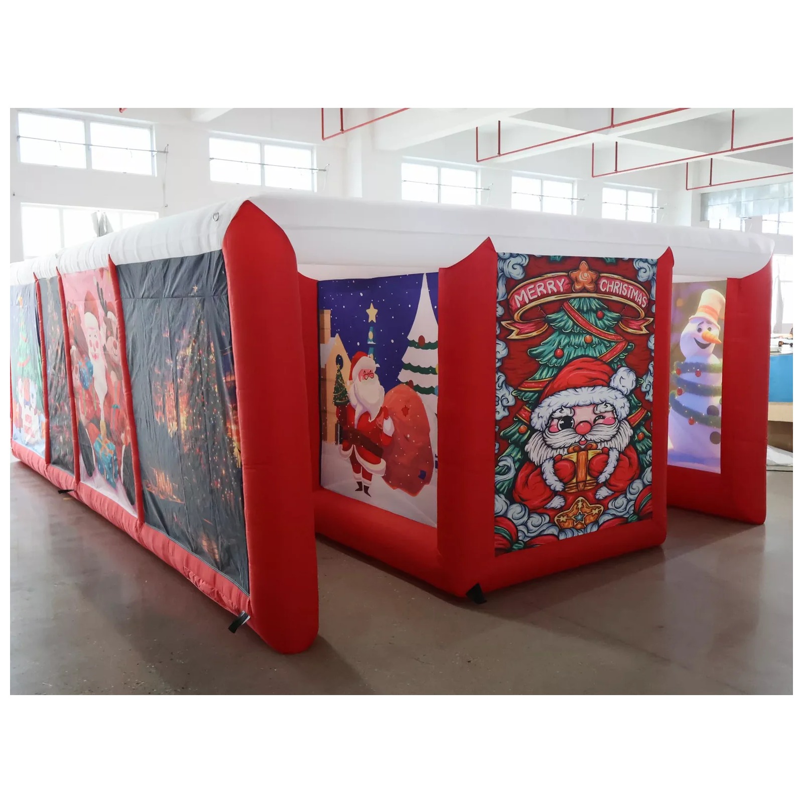 Outdoor Red Covered Inflatable - Outdoor Adventure Kids Party recension och pris