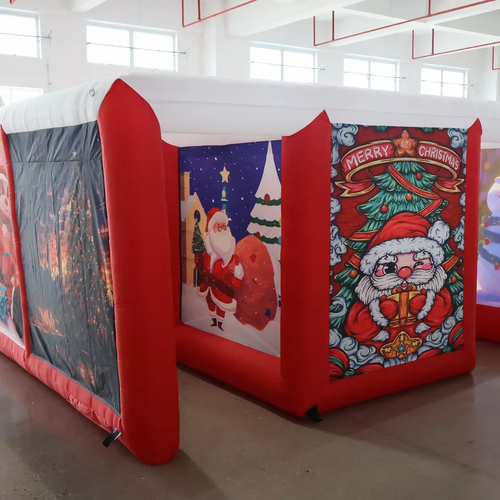 Outdoor Red Covered Inflatable - Outdoor Adventure Kids Party recension och pris